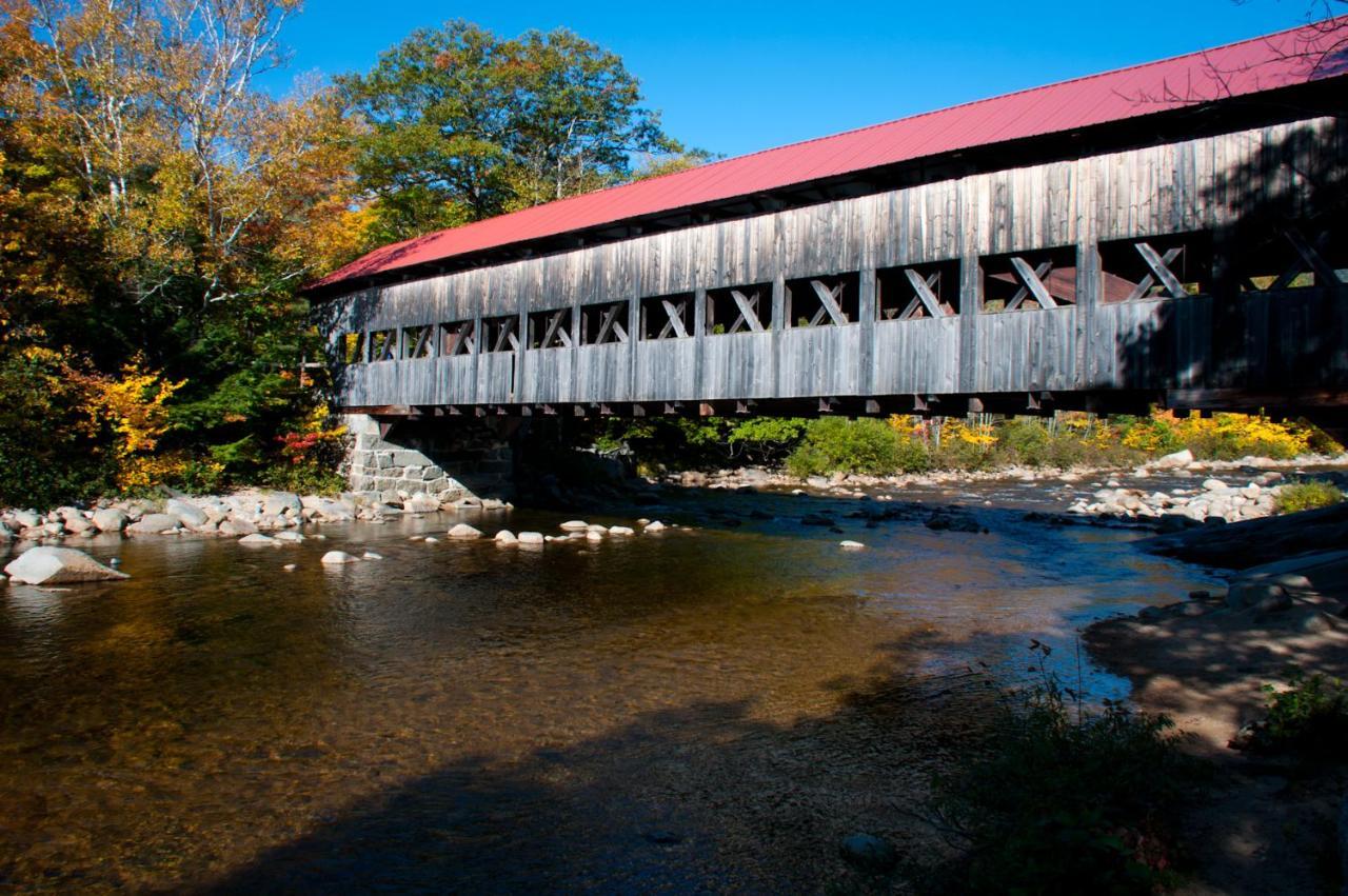 Kancamagus Swift River Inn Albany エクステリア 写真